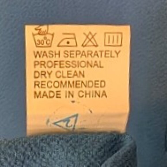 NWT Blue Light Summer Dress with Pockets - Picture 7 of 8